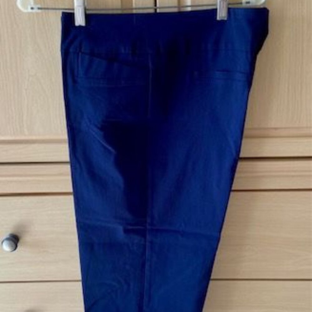Navy pants